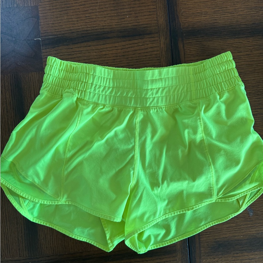 Lululemon hotty hot shorts- inseam 2.5